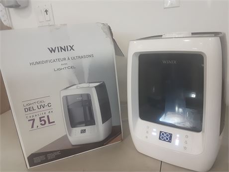 Winix Ultrasonic Humidifier with LightCel